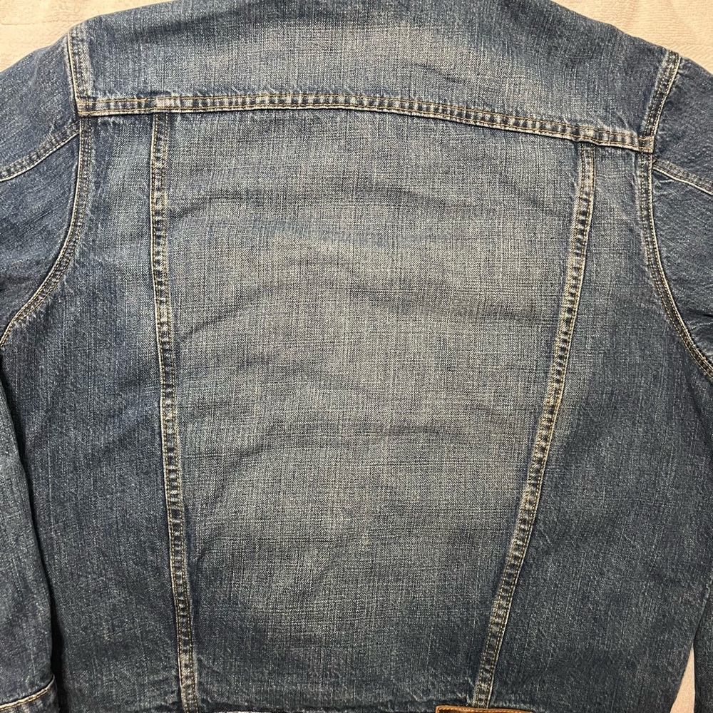 Ralph Lauren Polo Vintage Men’s Jean Jacket Large - Picture 6 of 9